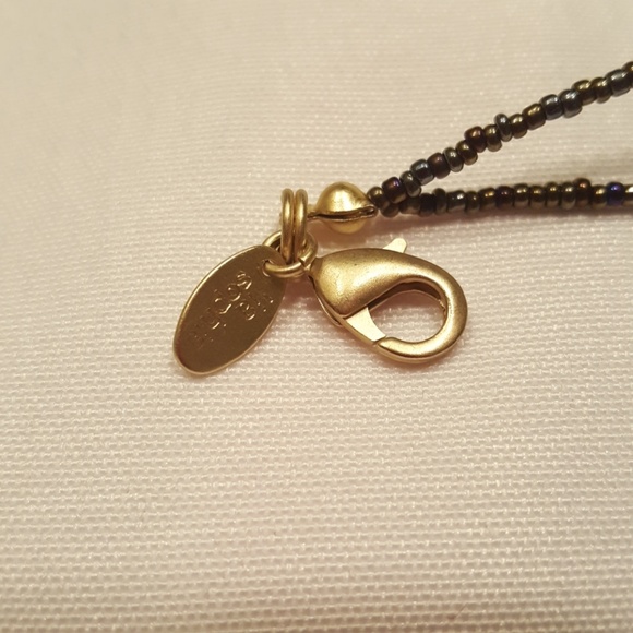 Lia Sophia Cayman gen Jade 16-19" necklace - Picture 4 of 4